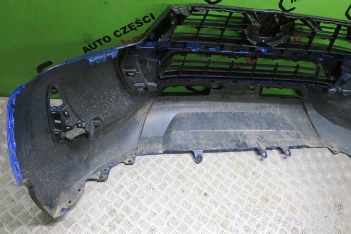 фото №7, Toyota hilux viii 2021 2022 2023 бампер передний решётка радиатора