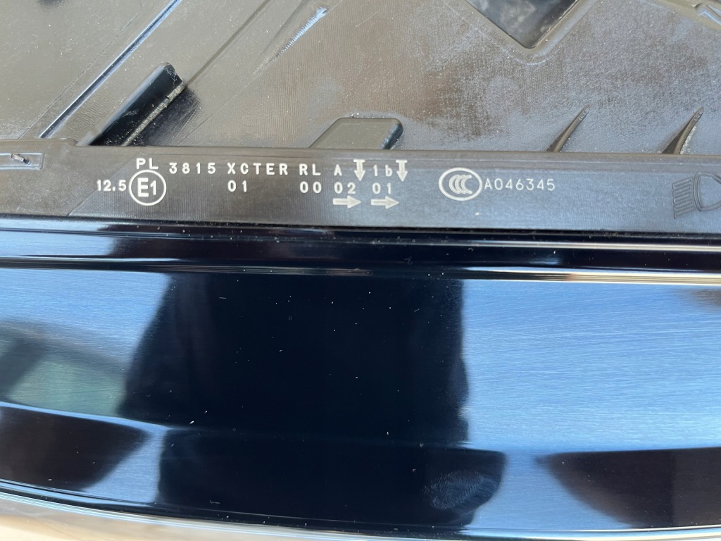 Audi a7 c7 рестайлинг  фара фонари full led левая правый  оригинал  4g8941034j комплект Оригинал