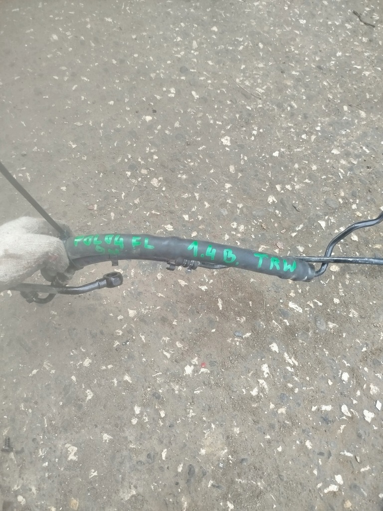 фото №5, Шланг підсилювача wąż trw skoda fabia ii vw polo 4 fl