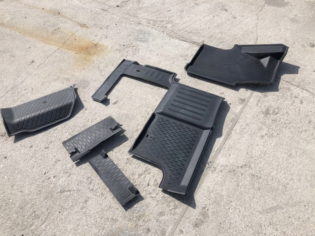 фото №4, Килимок обшивка підлога кабіни hyundai h350