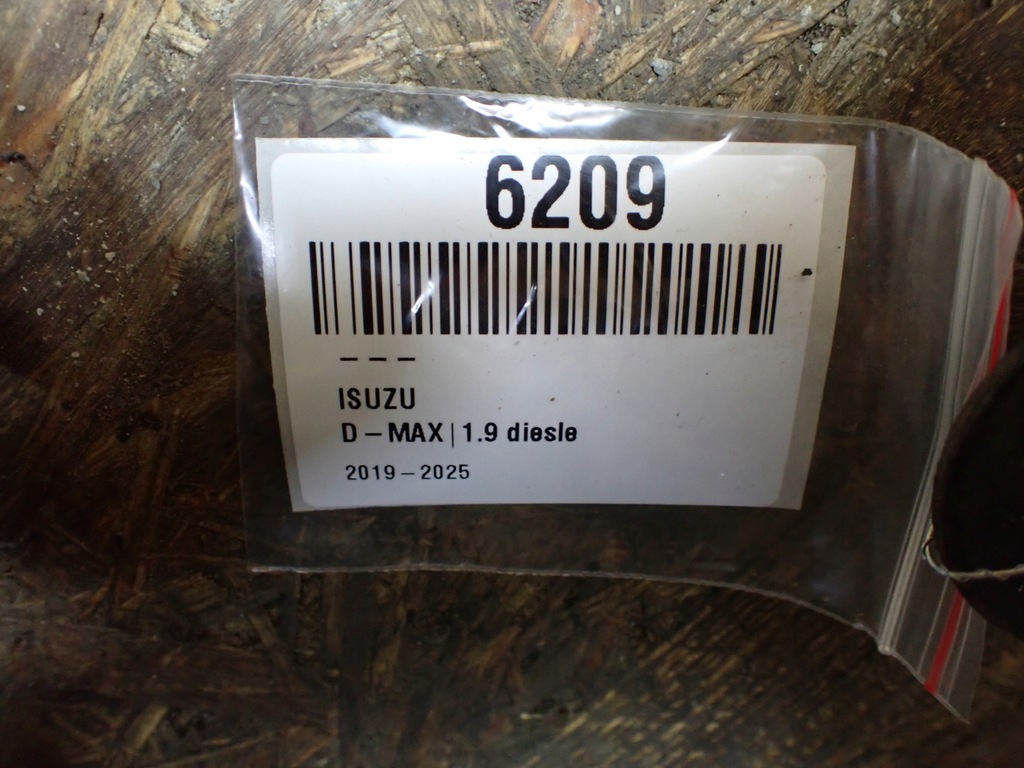 фото №7, Подушка подшипник амортизатора левый перед isuzu d-max iii 2021 6209