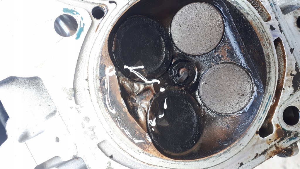 фото №13, S4 b8 lift головка правая 3.0 tfsi s5 sq5 a6 c7 a7