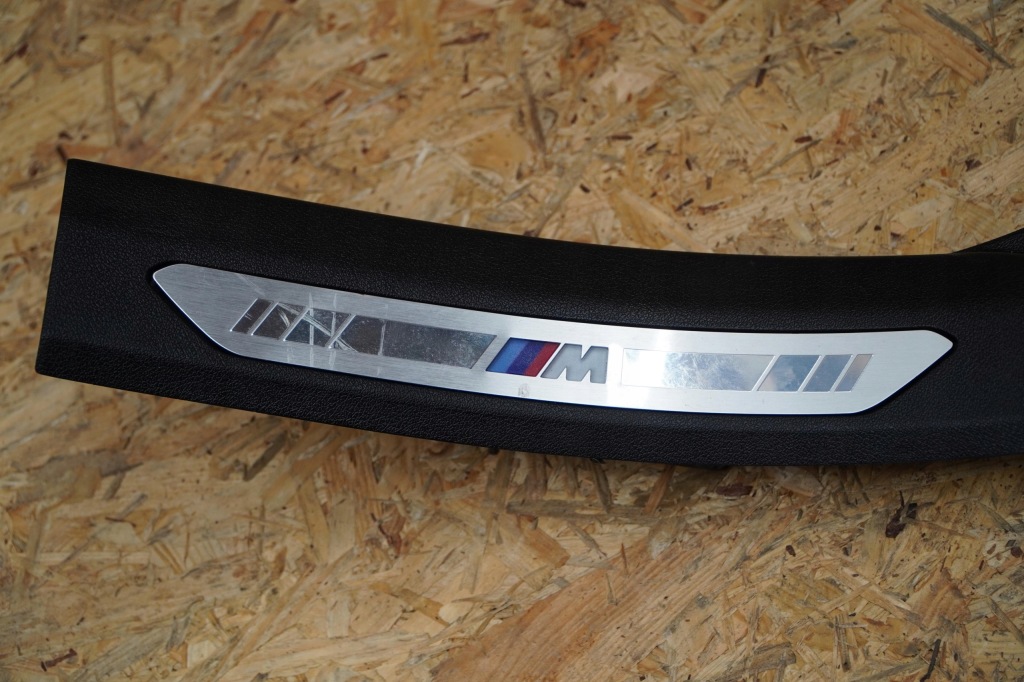 фото №9, Молдинг накладка m-pakiet led 8072328 8072327 8069271 bmw x6 g06 lift 23r