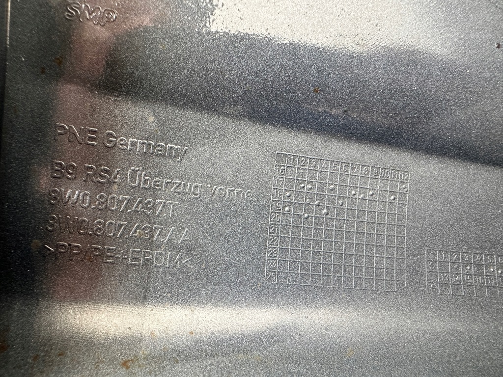 фото №12, Бампер audi rs4 b9 8w0 8w перед передний