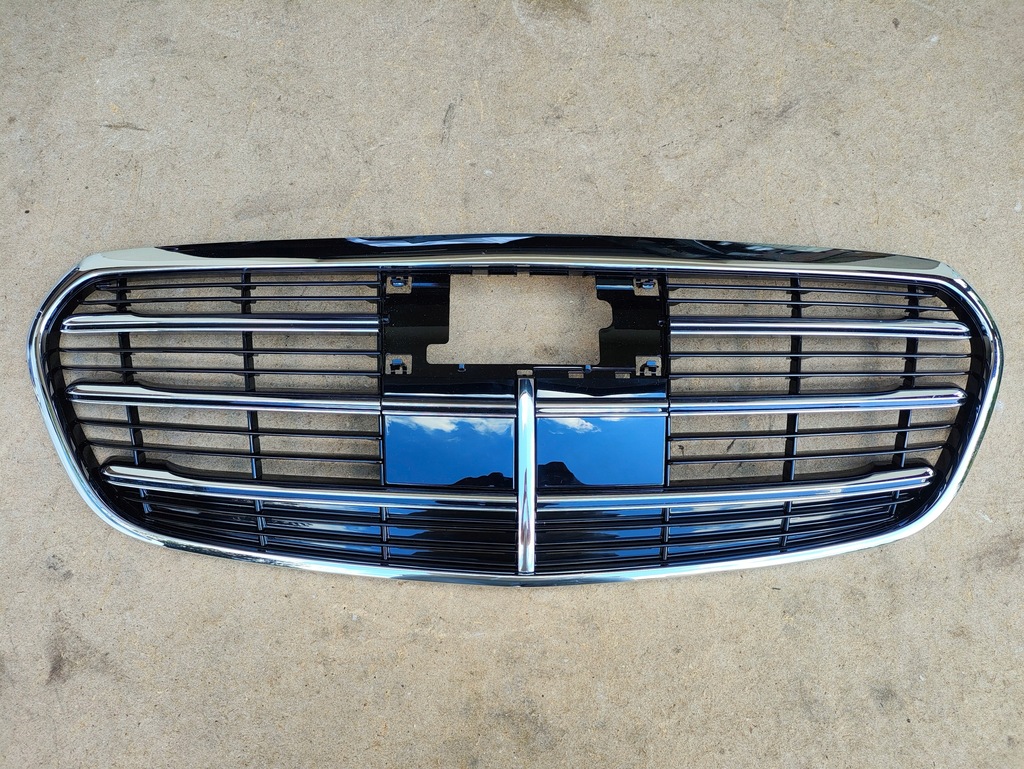 фото №1, Mercedes s-klasa w223 20- решётка радиатора решётка радиатора решётка радиатора