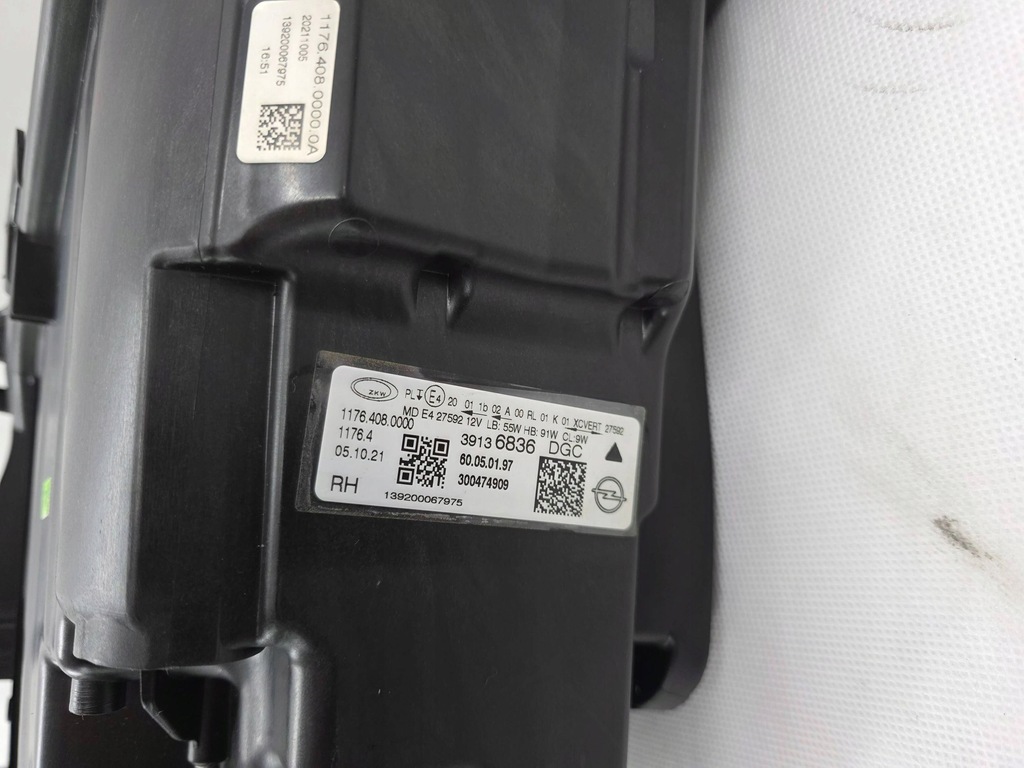 фото №14, Opel insignia ii b lift лампа перед права full led 39136836 intelli lux