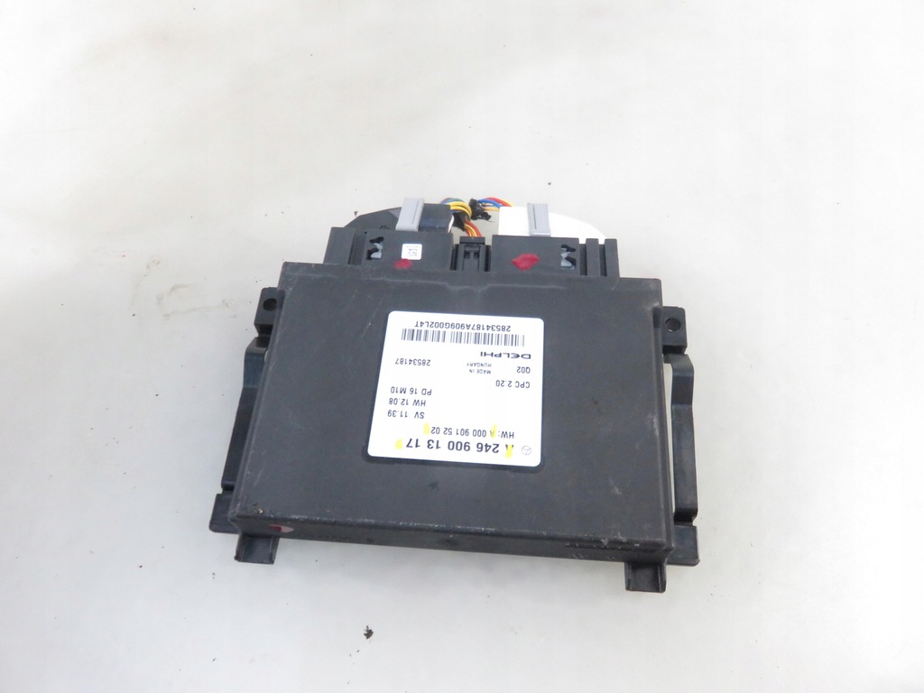 фото №6, Блок управления коробки mercedes cla x117 cla 180 d 0009015202 2469001317