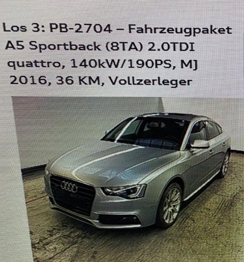 фото №7, Поворотный кулак правая audi a5 sportback 8ta 4g0407242d