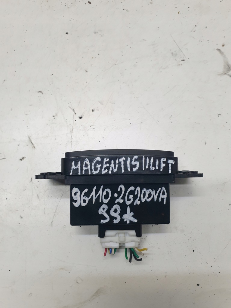 фото №1, Модуль разъём usb kia magentis ii lift 96110-2g200va
