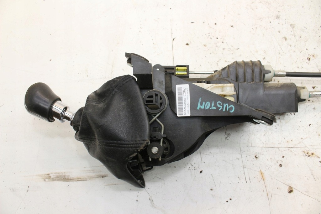 фото №9, Выборщик тросы передач ford transit custom 2.2 tdci