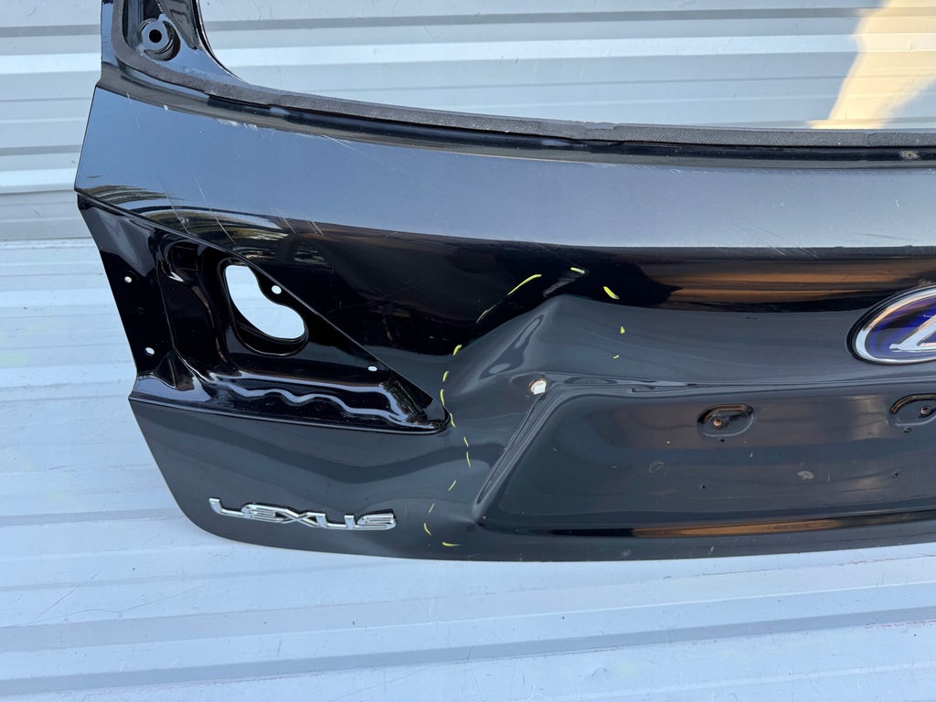 фото №9, Lexus rx iii 3 450h 08-15r крышка багажника багажника задняя задняя