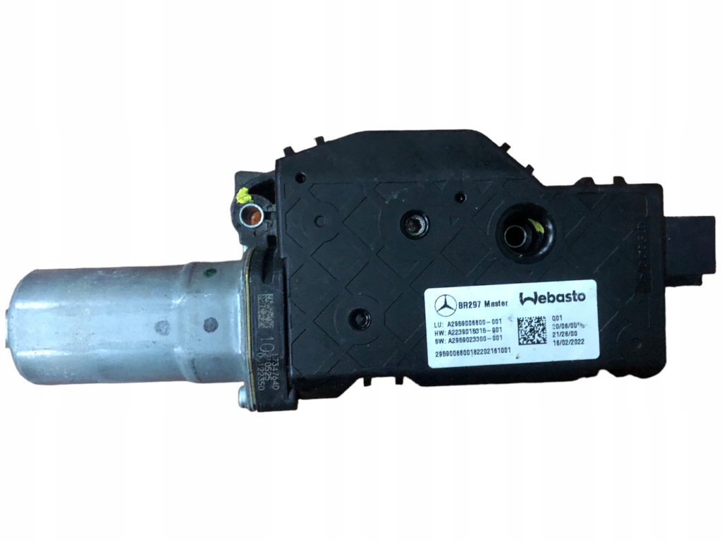 фото №1, Mercedes benz модуль webasto a2959006800