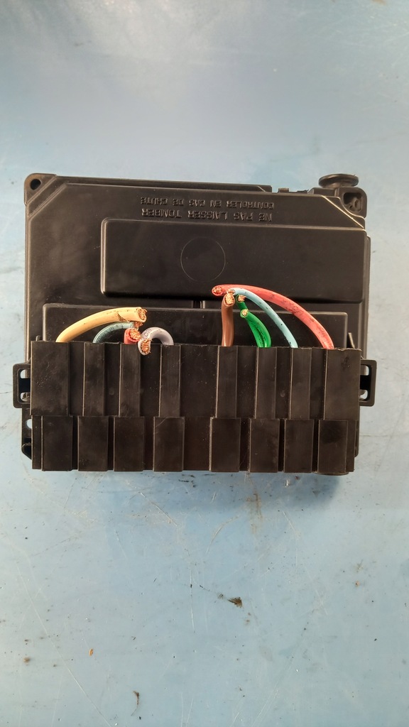 фото №1, Модуль bsi citroen c4 07r hb 1.6hdi