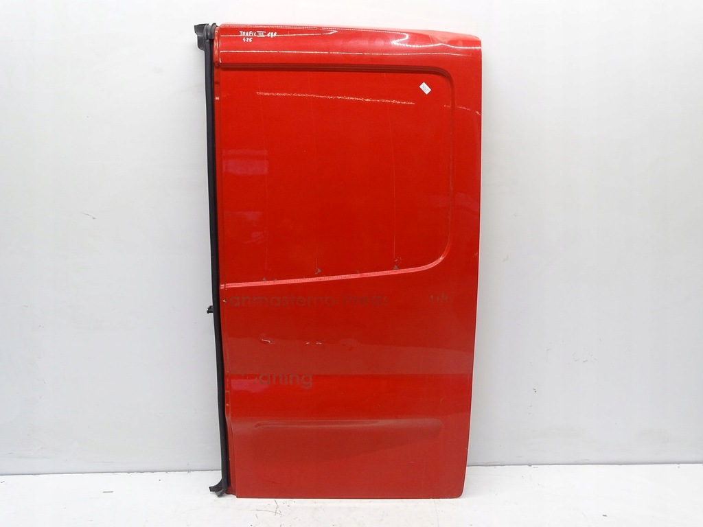 фото №1, Двері праве правий задня задні renault trafic iii 15-