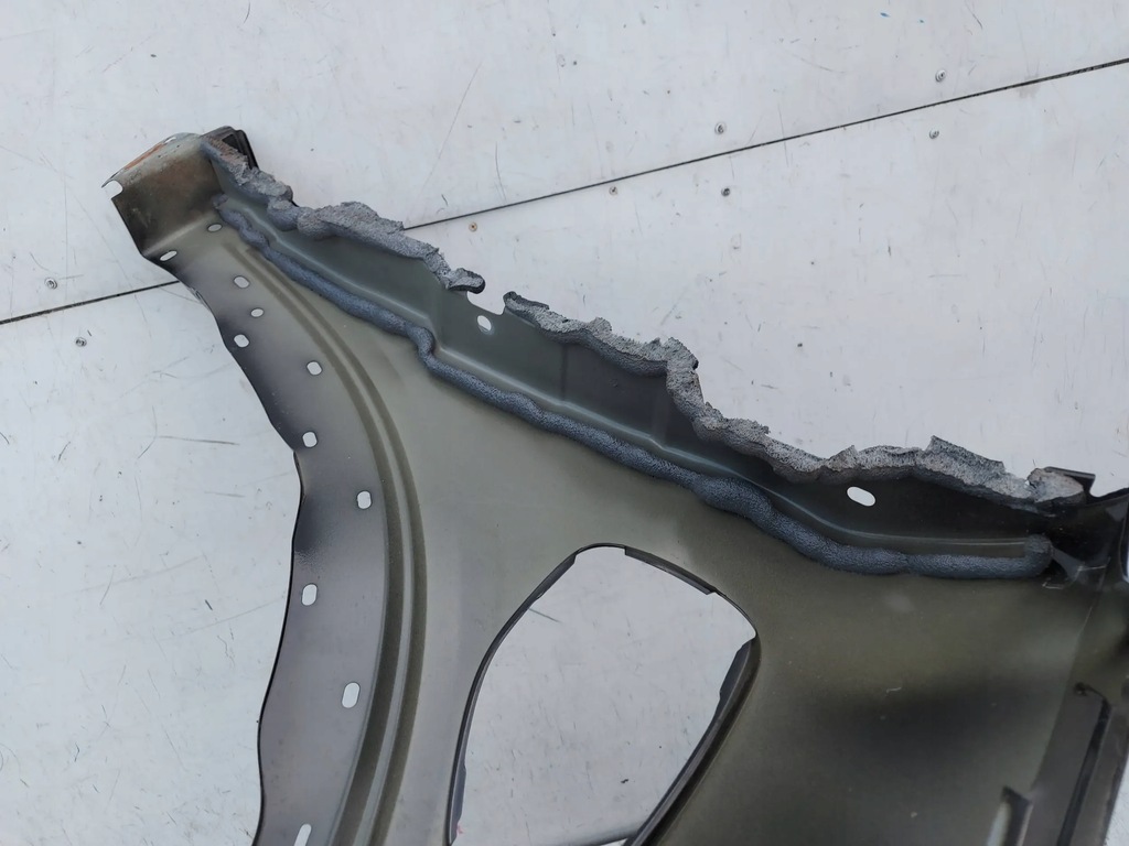 фото №14, Ford explorer vi 6 19- гибрид левый крыло передний перед grad