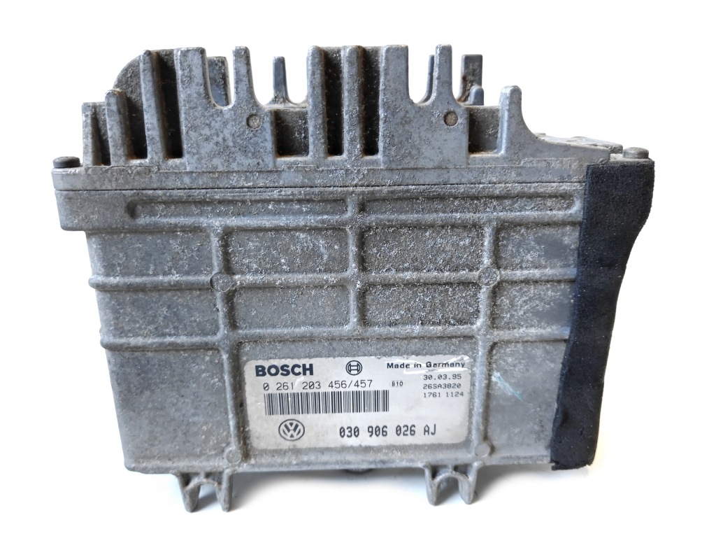 фото №1, Бортовий комп'ютер vw polo 1.4 030906026aj