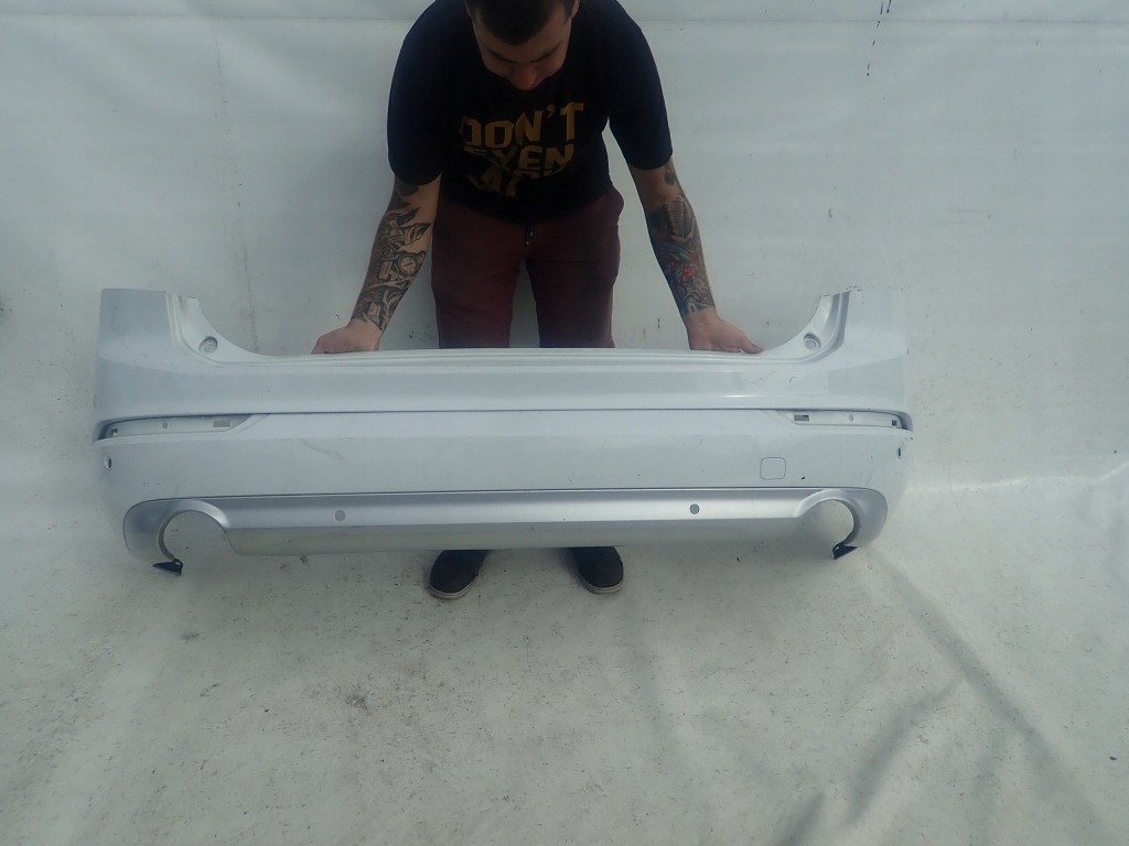 фото №9, Volvo xc90 ii 15- бампер задня задній pdc