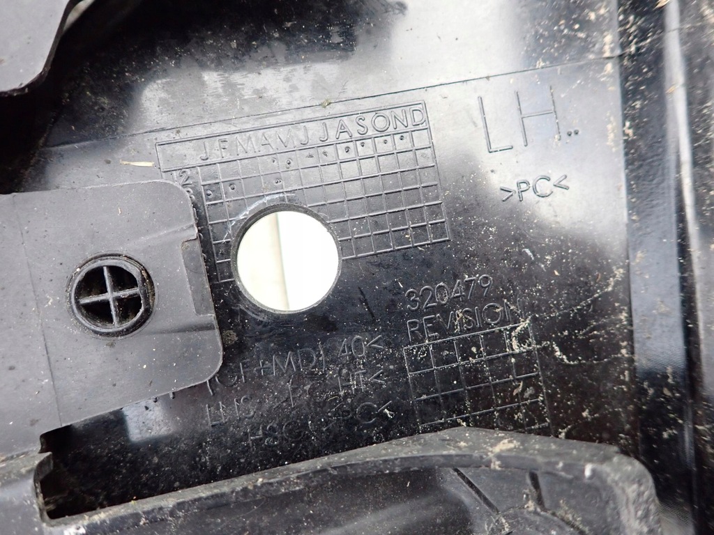 фото №6, Dodge ram 1500 13- противотуманная фара фара левый перед