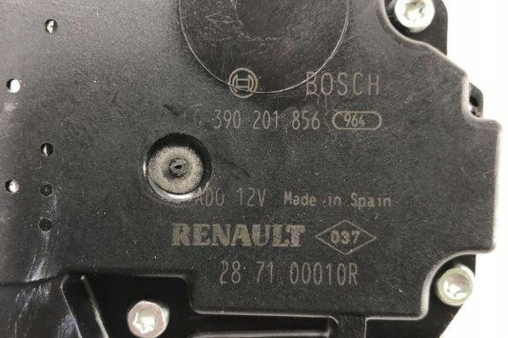 фото №1, Моторчик двірники кришки renault grand scénic iii jz0/1_ 287100010r