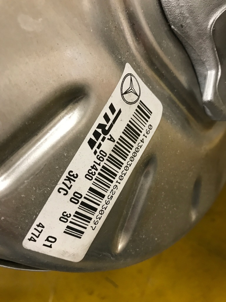 фото №5, Mercedes-benz оригинальный номер a0914300030