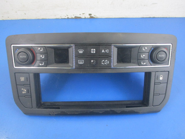 фото №1, Citroen c5 iii панель обдув climatronic