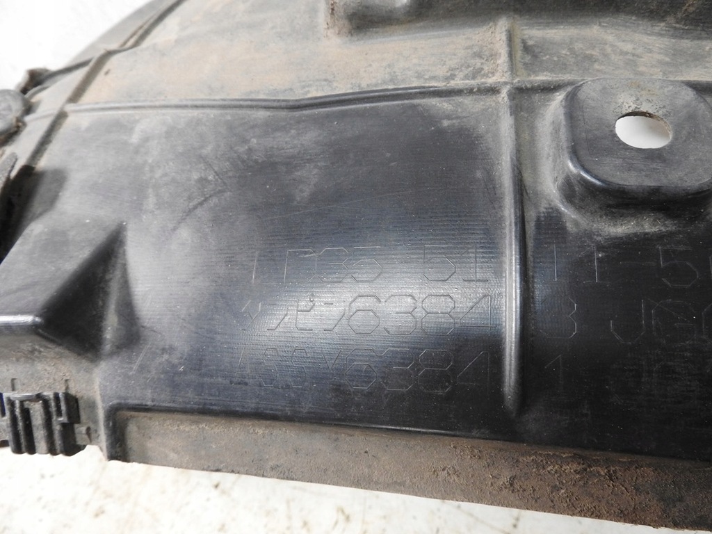 фото №5, Nissan x-trail t31 08-13 подкрылок левый перед 63843jg00a