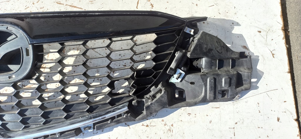 фото №9, Mazda cx-5 i 2011-2014 решётка радиатора решётка радиатора kd45-50712