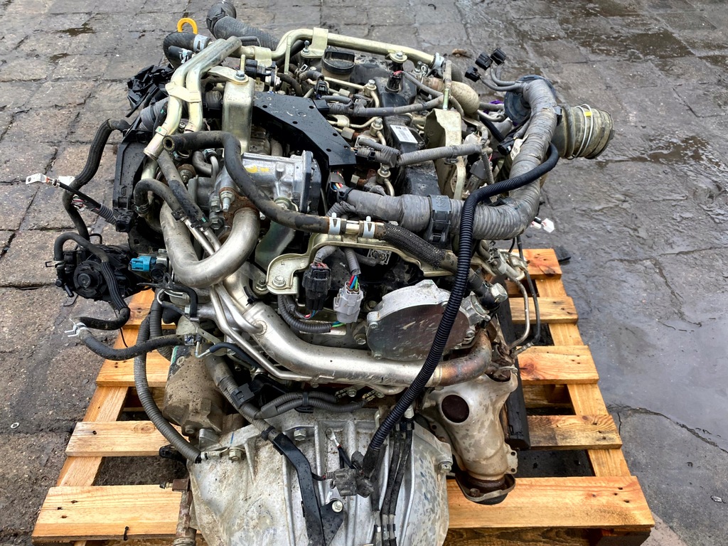 фото №6, Двигун kompletny обладнання - toyota hilux viii 2.4 2gd 2016 2.4d дизель 4x4