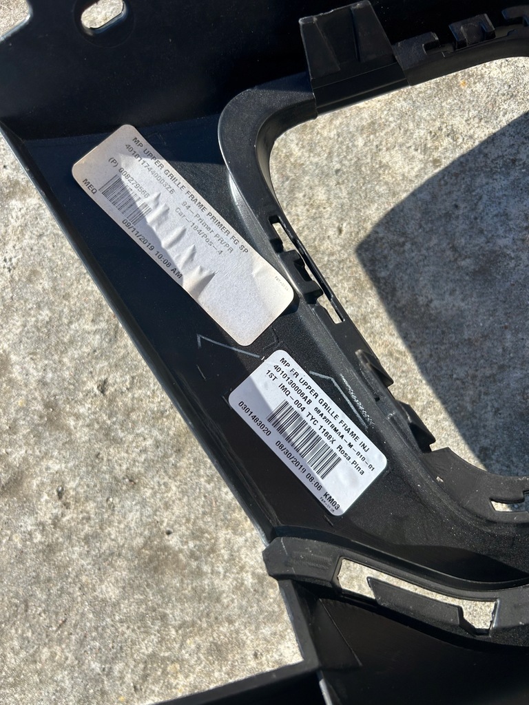 фото №5, Jeep compass ii 2017- решітка радіатора решітка решітка радіатора перед 4010130006ab