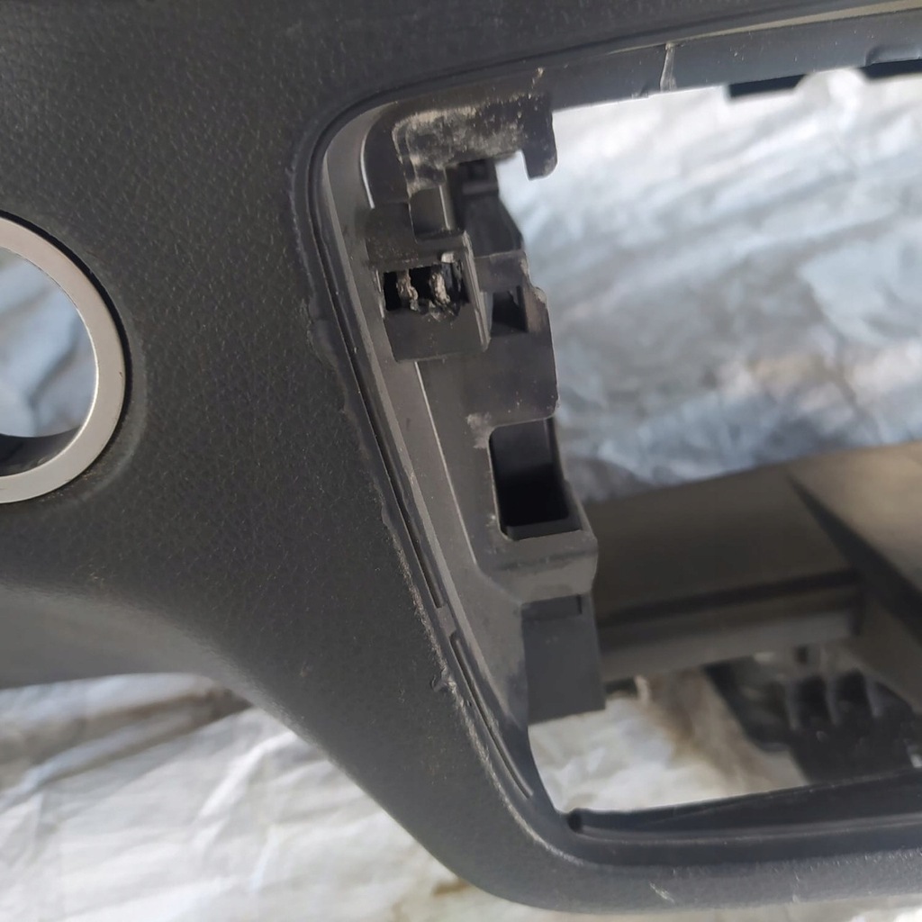 фото №5, Консоль панель приладів подушки безпеки ремені mercedes b w246 oryg.