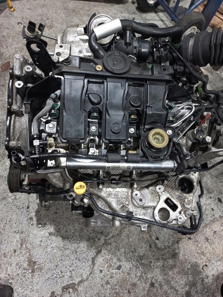фото №3, Двигатель renault trafic iiii megane 1.6 dci r9ma402