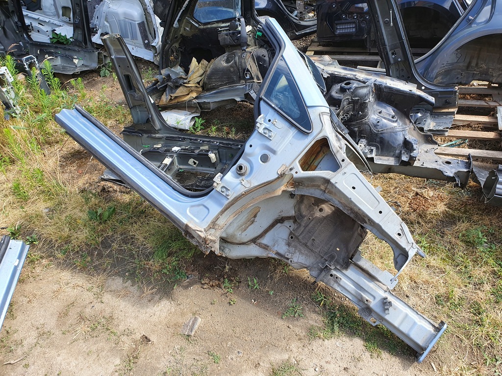 фото №1, Поріг блок двигуна правий opel corsa d 3d