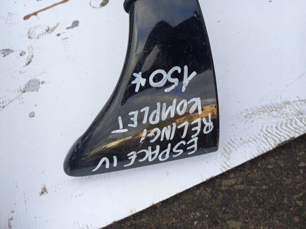 фото №9, Рейлинги кровельные комплект renault espace iv