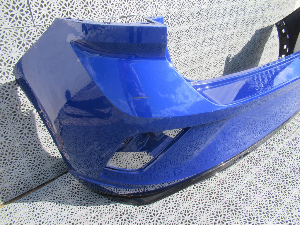 фото №2, Бампер задний vw t-roc r-line pdc