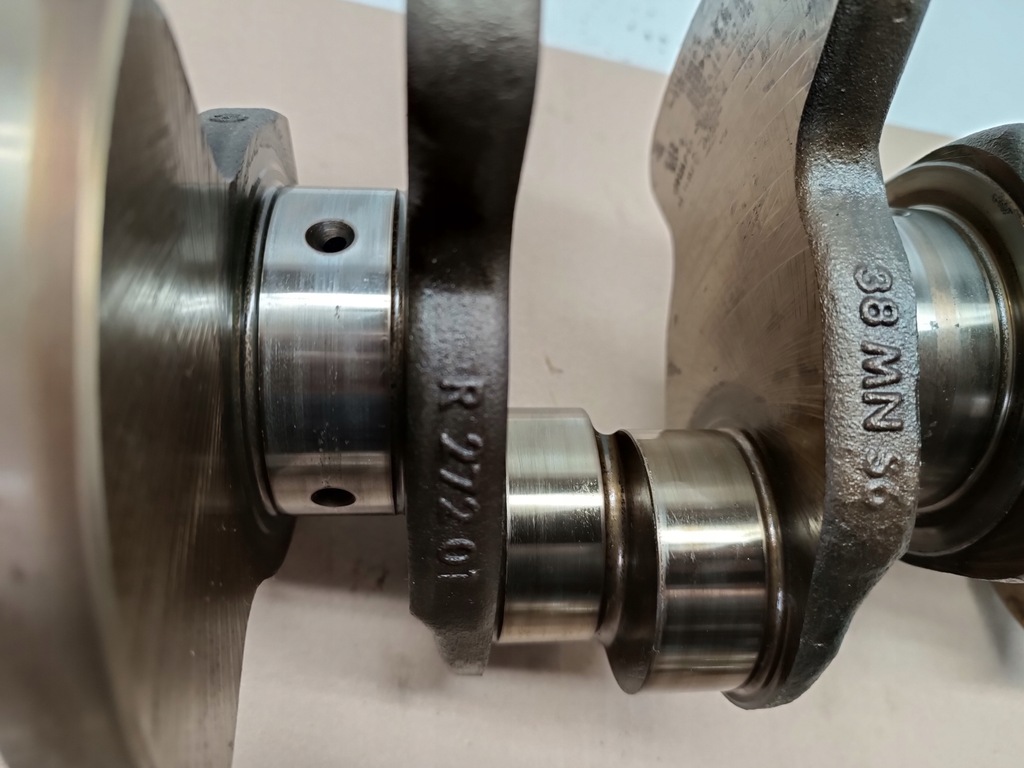 фото №9, Wał колінчастий вкладиші 3.0 v6 m272 mercedes w211 e280 06r. r27201