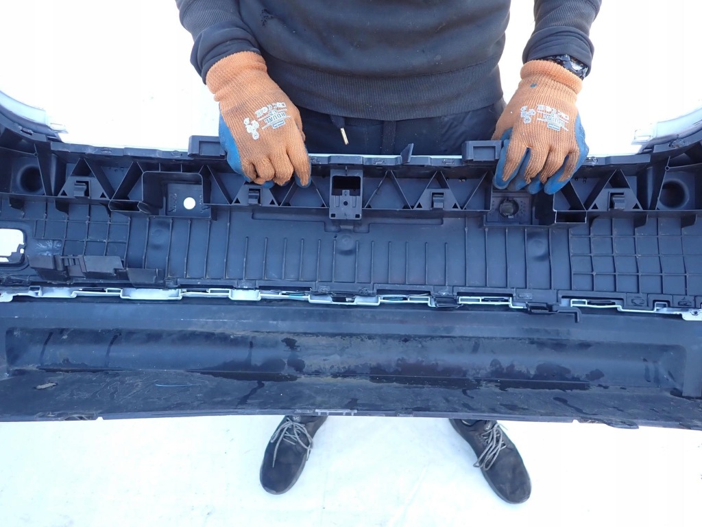 фото №14, Audi a7 i 1 lift 14-17 бампер задня задній 4pdc