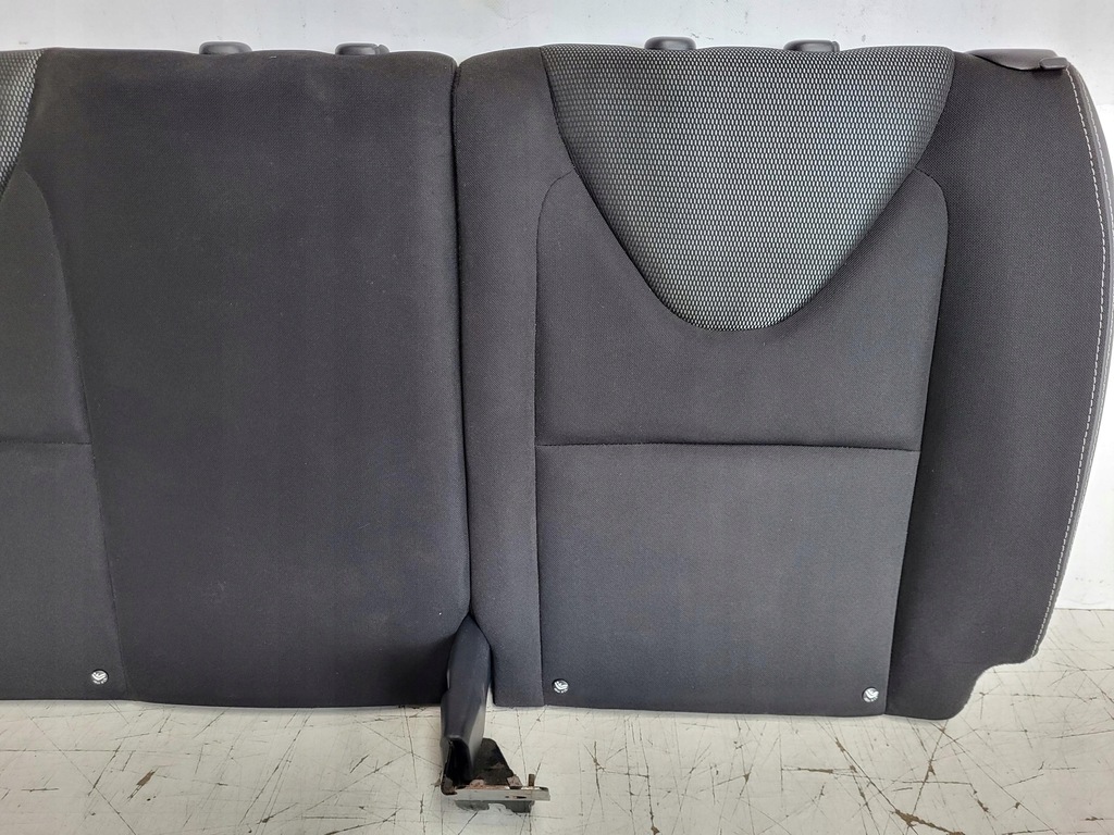 фото №6, Заднее сиденье, спинка, ремни задняя renault clio iv