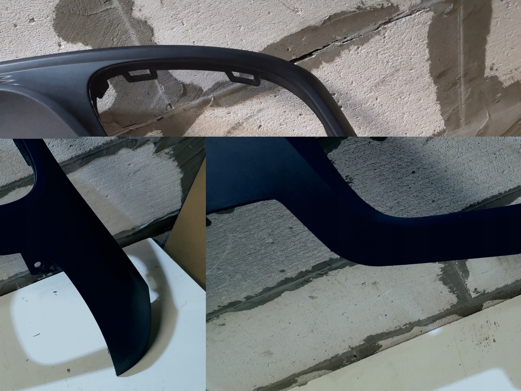 фото №6, Спойлер накладка бампера задняя porsche panamera 971