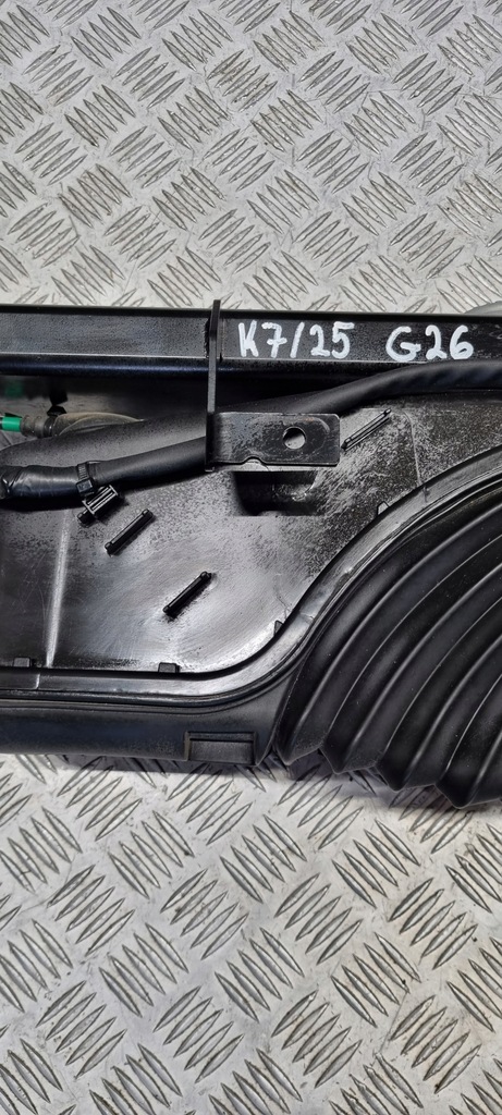 фото №7, Bmw оригінальний номер 9465776 4' g26 i4 hak буксирувальний електричний складний westfalia