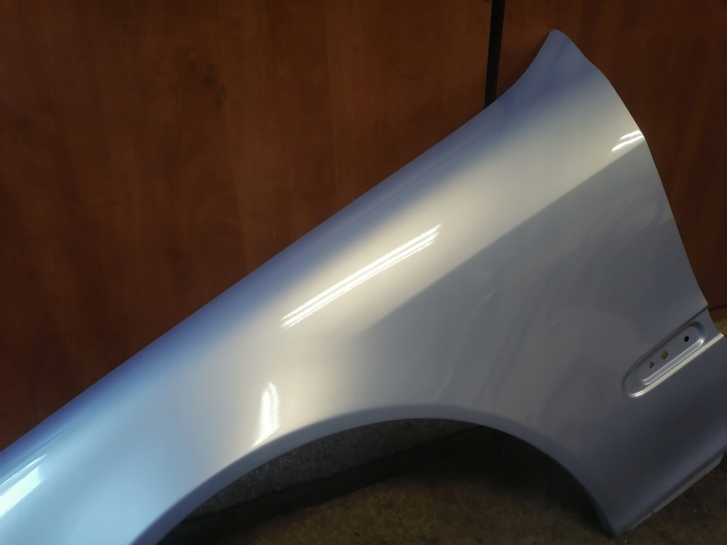 фото №8, Крыло левый перед mercedes s- klasa w220 kol. 347