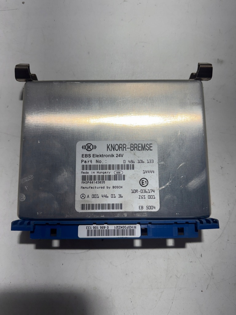 фото №1, Модуль блок керування ebs mercedes actros mp 4 a0014460136