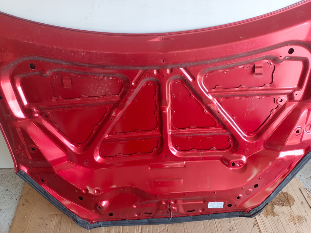 фото №8, Капот перед передняя mazda cx-5 i 2012- крышка двигателя