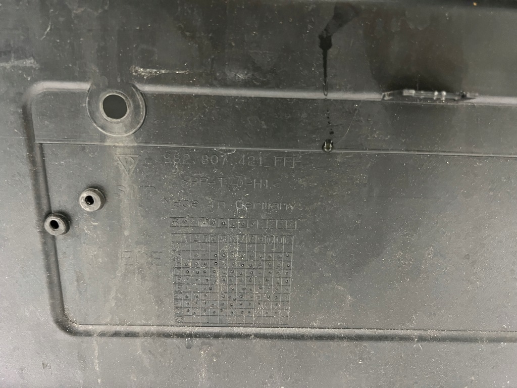 фото №10, Porsche boxster iv 718 cayman 982 бампер задній задня pdc оригінал 16-