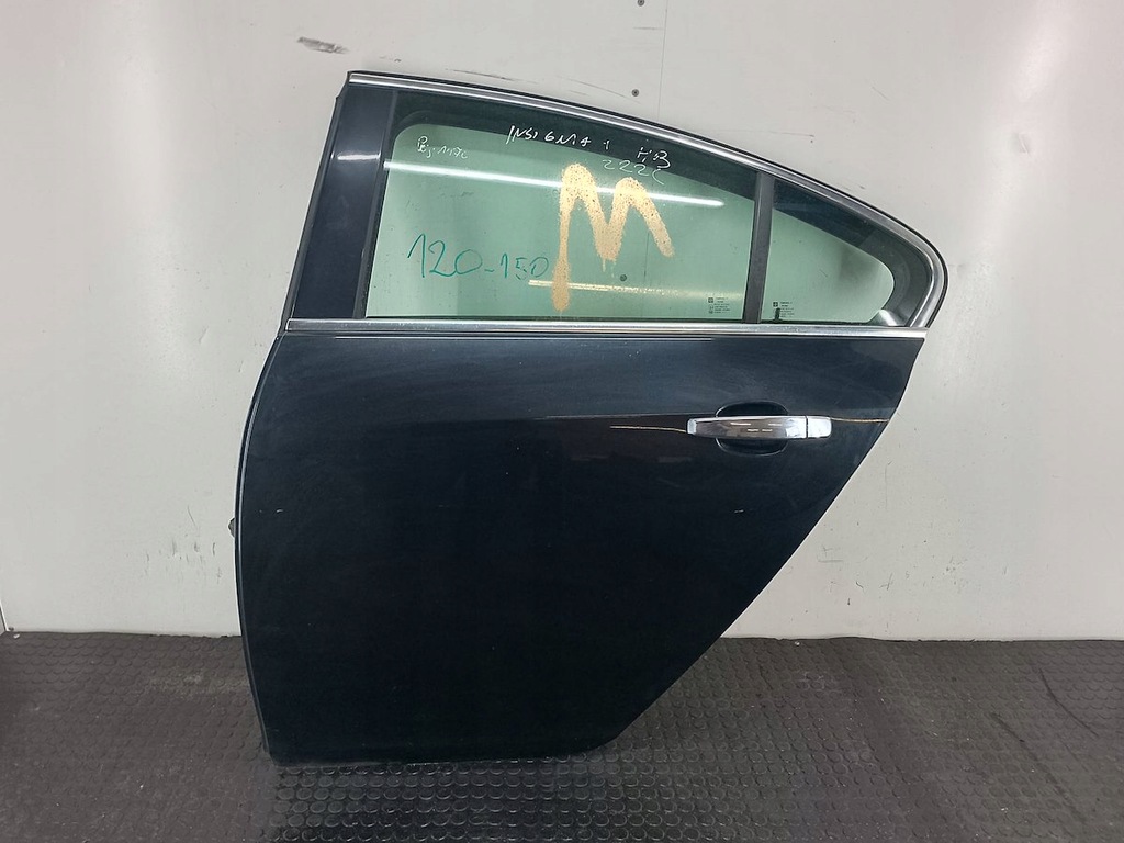 фото №1, Дверь левый задняя opel insignia a z22c хэтчбек