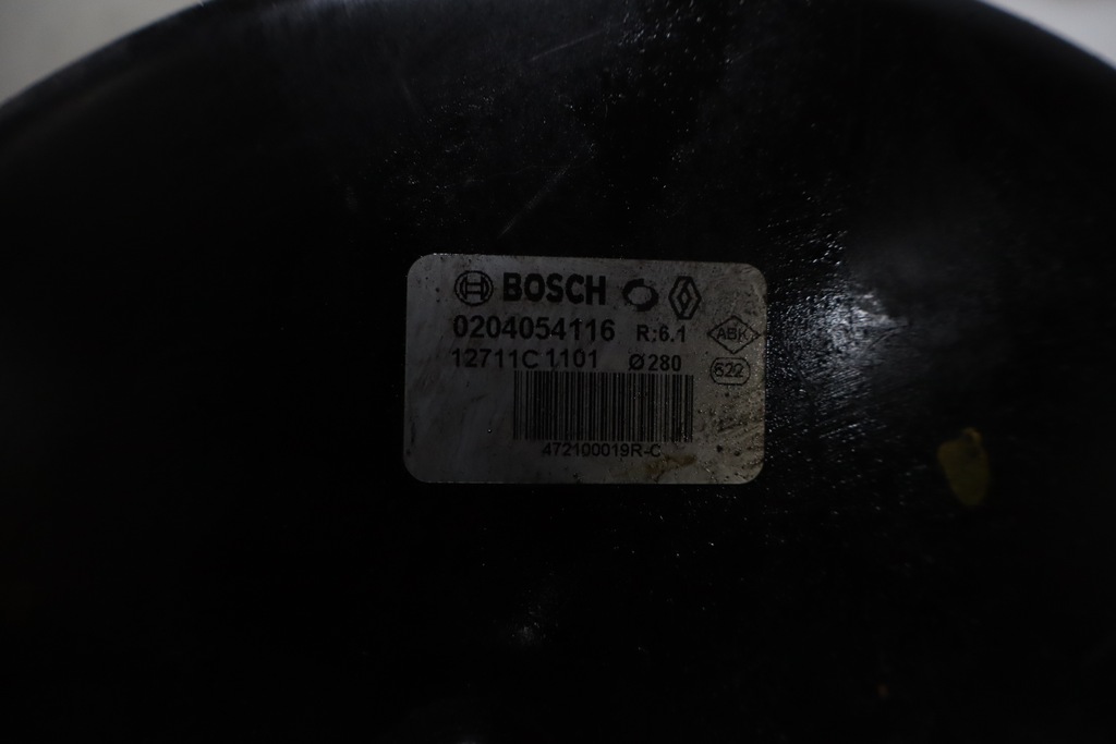 фото №4, Підсилювач гальм renault fluence 1.5dci