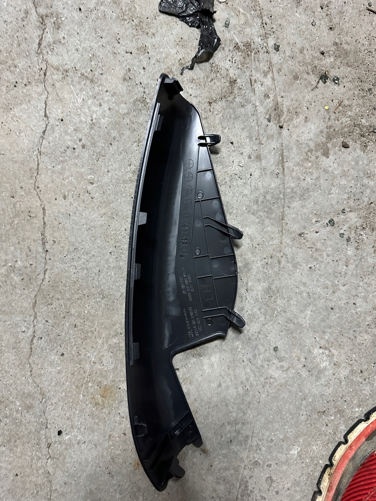 фото №2, Kia niro iiosłona заглушка ліва