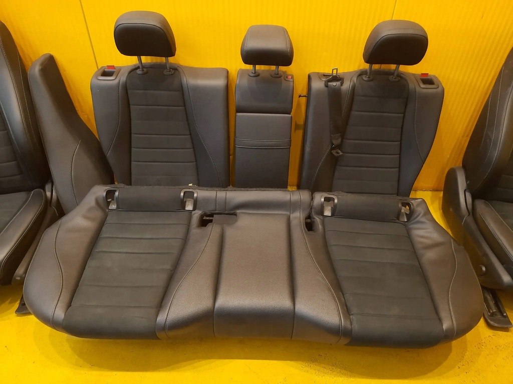 фото №15, Mercedes-benz gle w167 suv сидіння заднє сидіння обшивки тунель