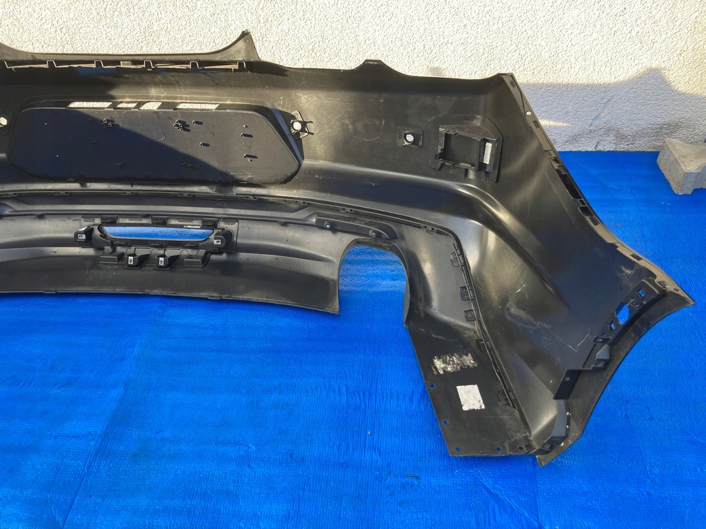 фото №12, Бампер задний chevrolet camaro ss lift 19-23