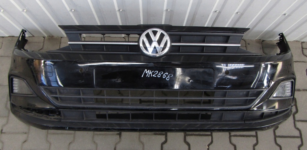 фото №1, Бампер перед передний vw polo 6 vi 2g0 2g 17- светодиоды