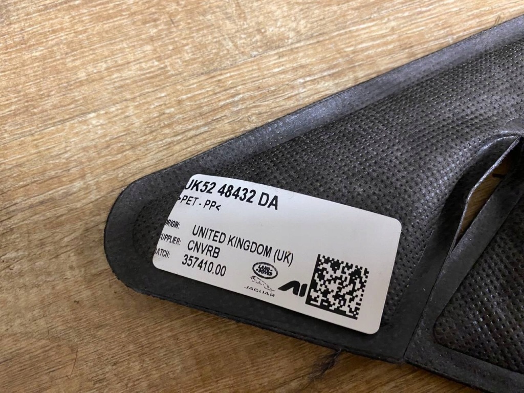 фото №3, Element кронштейн дзеркало праве range rover vogue l405 оригінальний номер jk52-48432-da